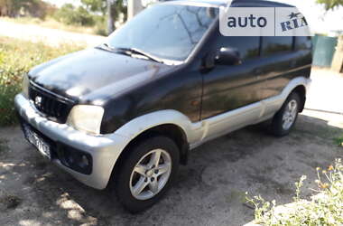 Позашляховик / Кросовер Daihatsu Terios 2004 в Херсоні