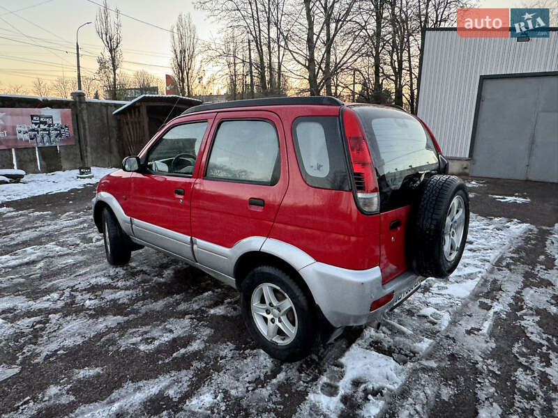 Внедорожник / Кроссовер Daihatsu Terios 2003 в Чернигове фото 5 Внедорожник / Кроссовер Daihatsu Terios 2003 в Чернигове