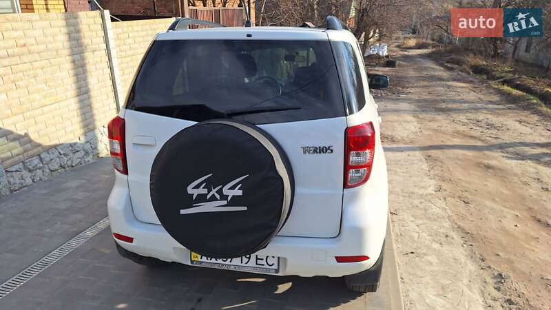 Внедорожник / Кроссовер Daihatsu Terios 2008 в Харькове