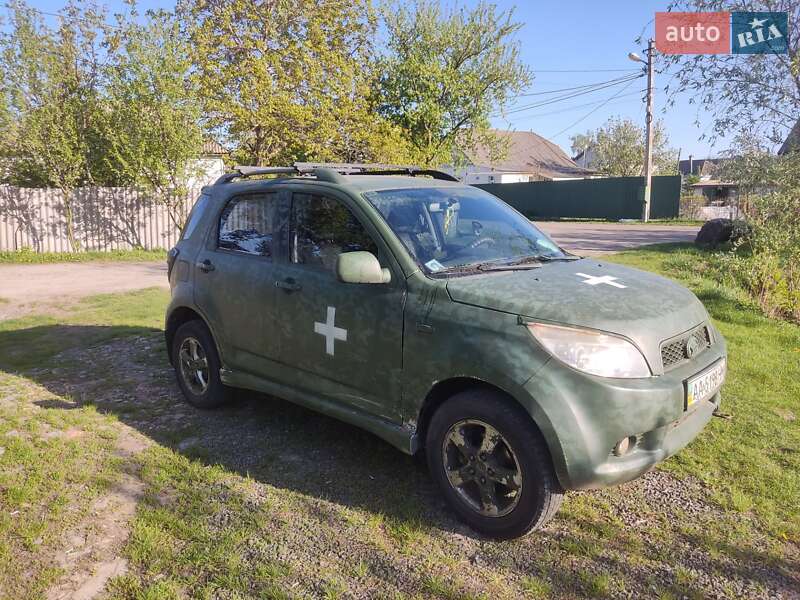 Внедорожник / Кроссовер Daihatsu Terios 2008 в 