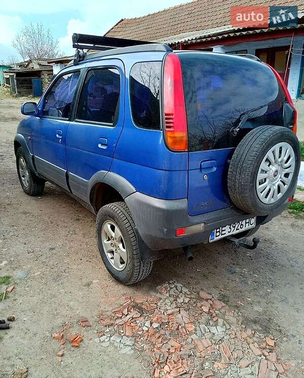 Позашляховик / Кросовер Daihatsu Terios 1999 в 