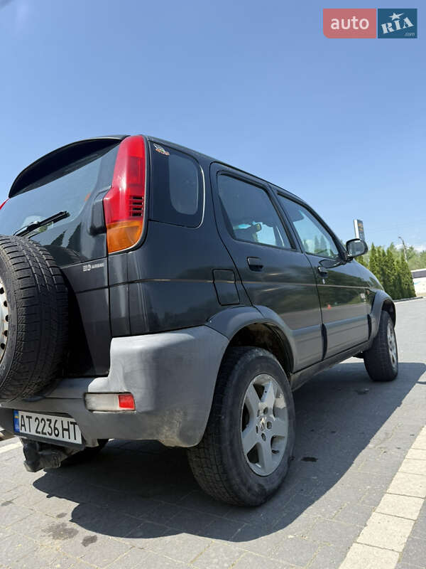 Внедорожник / Кроссовер Daihatsu Terios 1999 в Надворной