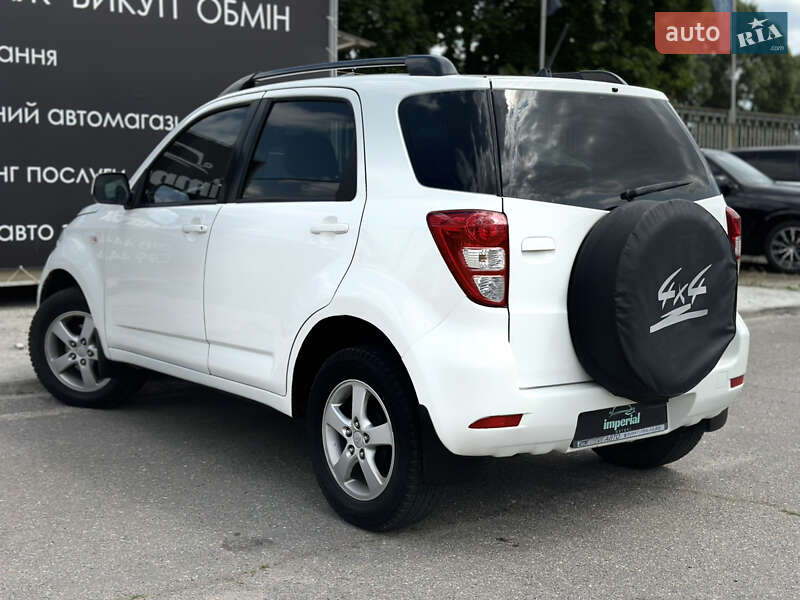 Внедорожник / Кроссовер Daihatsu Terios 2008 в Харькове