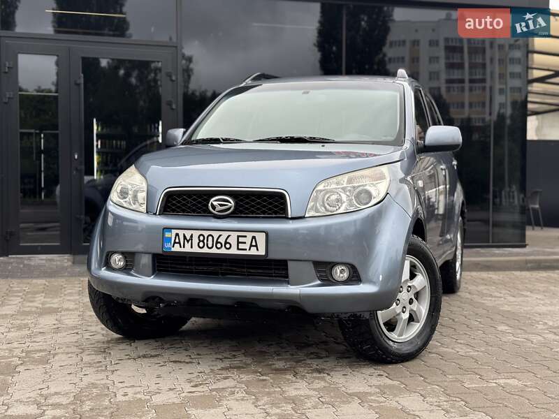Внедорожник / Кроссовер Daihatsu Terios 2008 в 