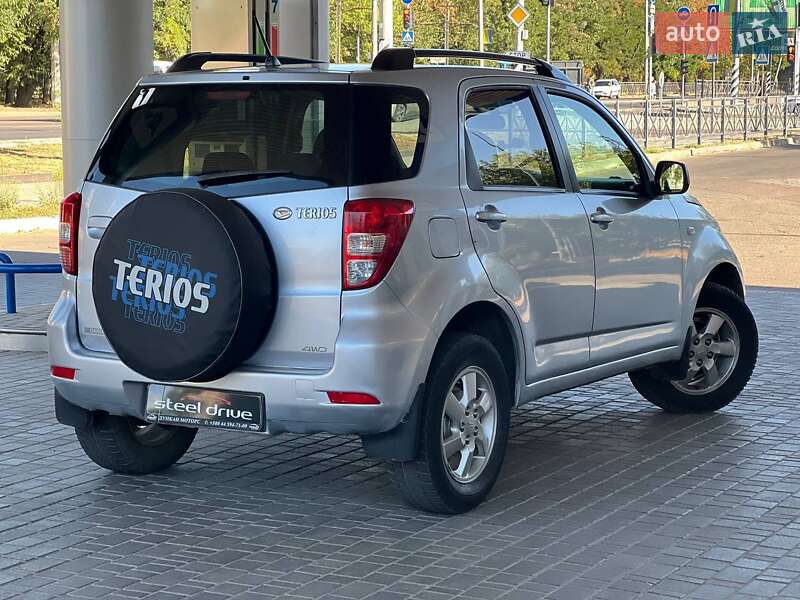 Внедорожник / Кроссовер Daihatsu Terios 2008 в Николаеве