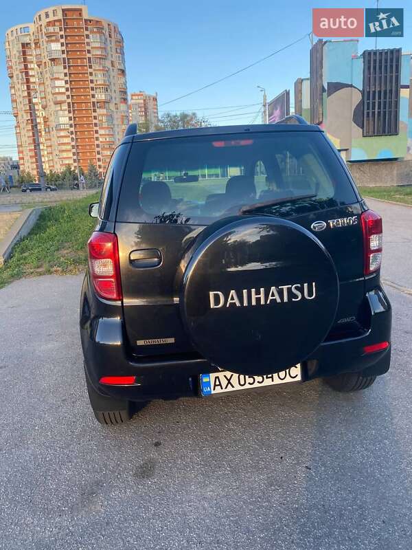 Внедорожник / Кроссовер Daihatsu Terios 2007 в Харькове