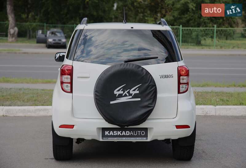 Внедорожник / Кроссовер Daihatsu Terios 2008 в Харькове