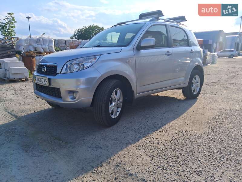 Внедорожник / Кроссовер Daihatsu Terios 2010 в Киеве