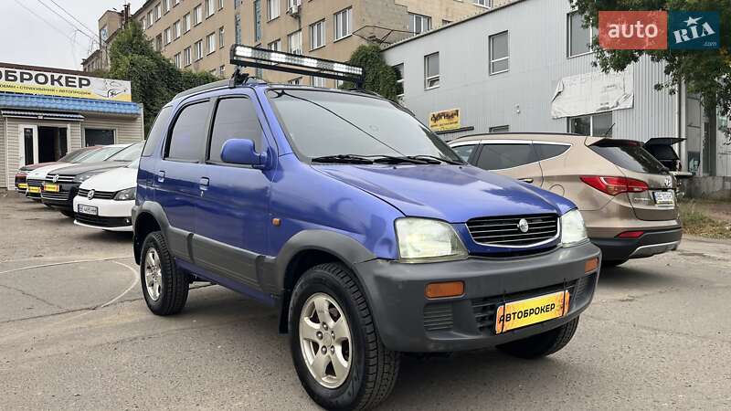 Внедорожник / Кроссовер Daihatsu Terios 1999 в Николаеве
