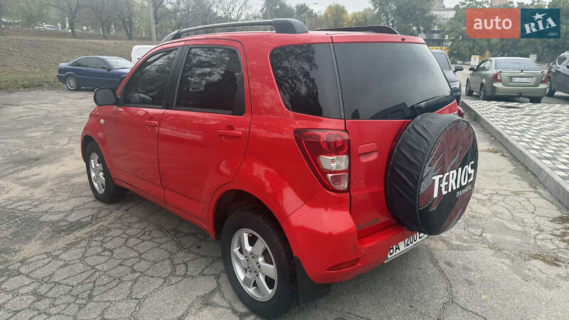 Позашляховик / Кросовер Daihatsu Terios 2007 в Кропивницькому