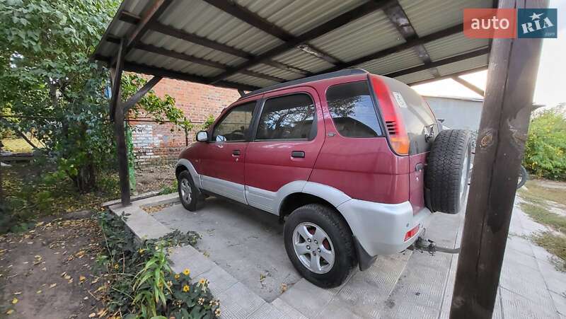 Позашляховик / Кросовер Daihatsu Terios 1997 в Харкові фото 2 Позашляховик / Кросовер Daihatsu Terios 1997 в Харкові