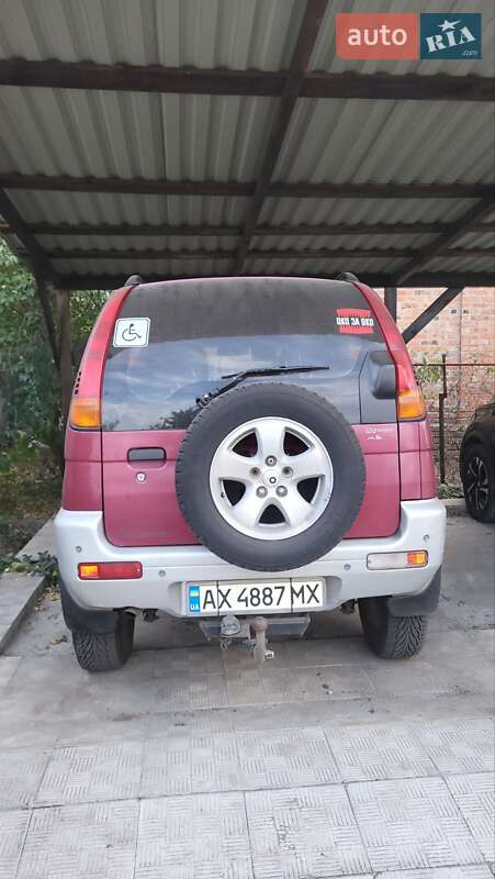 Позашляховик / Кросовер Daihatsu Terios 1997 в Харкові фото 6 Позашляховик / Кросовер Daihatsu Terios 1997 в Харкові