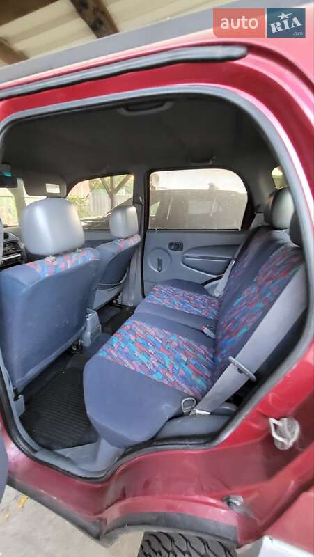 Позашляховик / Кросовер Daihatsu Terios 1997 в Харкові фото 10 Позашляховик / Кросовер Daihatsu Terios 1997 в Харкові