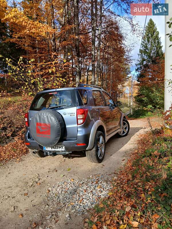 Daihatsu Terios 2007 Daihatsu Terios 2007