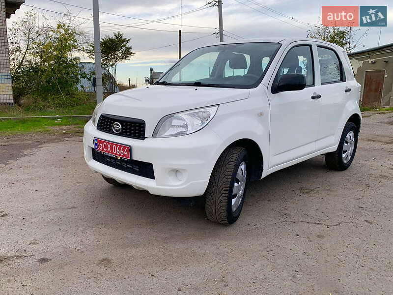 Внедорожник / Кроссовер Daihatsu Terios 2009 в Одессе фото 6 Внедорожник / Кроссовер Daihatsu Terios 2009 в Одессе