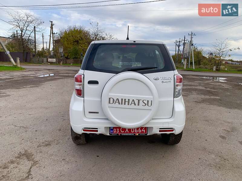 Внедорожник / Кроссовер Daihatsu Terios 2009 в Одессе фото 11 Внедорожник / Кроссовер Daihatsu Terios 2009 в Одессе