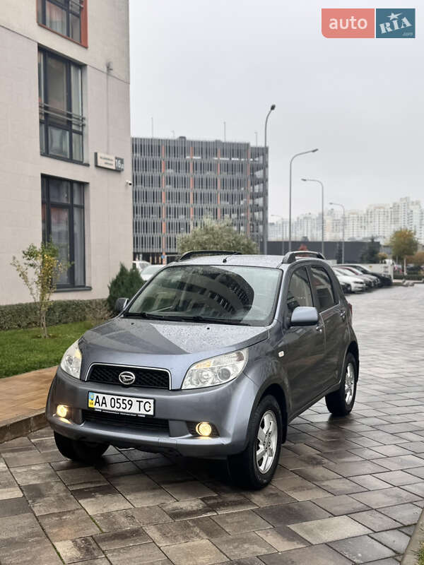 Daihatsu Terios 2007 Daihatsu Terios 2007