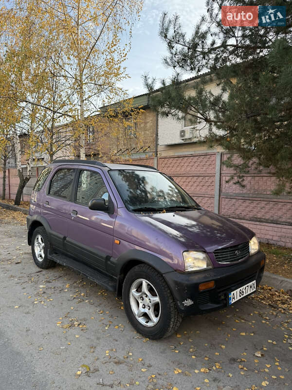 Внедорожник / Кроссовер Daihatsu Terios 2000 в Киеве фото 11 Внедорожник / Кроссовер Daihatsu Terios 2000 в Киеве