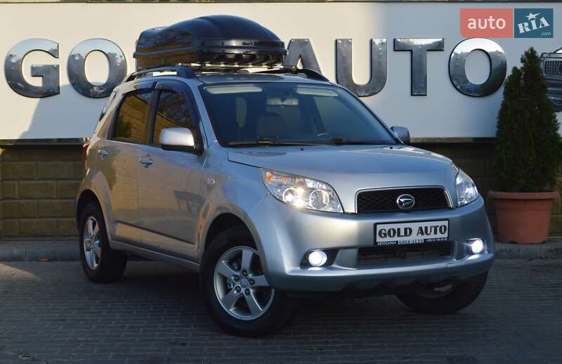 Позашляховик / Кросовер Daihatsu Terios 2008 в Одесі