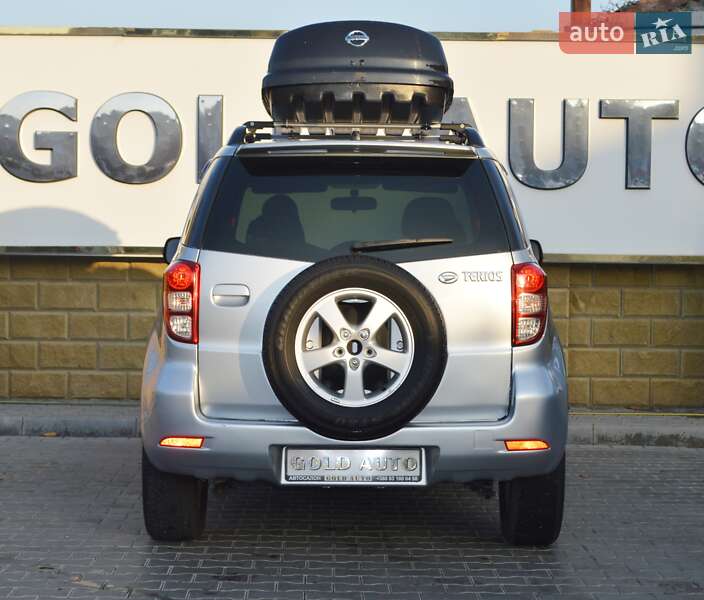 Позашляховик / Кросовер Daihatsu Terios 2008 в Одесі