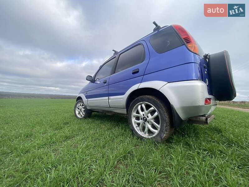 Позашляховик / Кросовер Daihatsu Terios 1999 в Великій Олександрівці