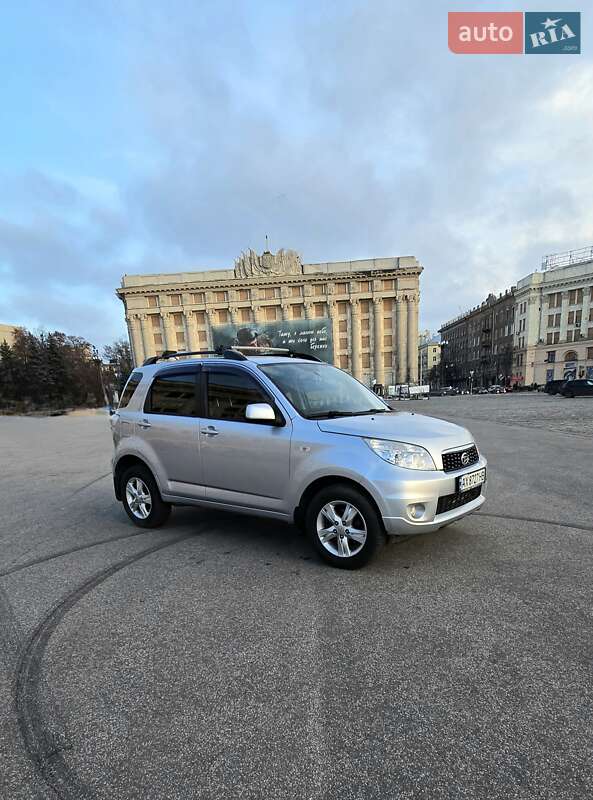 Daihatsu Terios 2011 Daihatsu Terios 2011