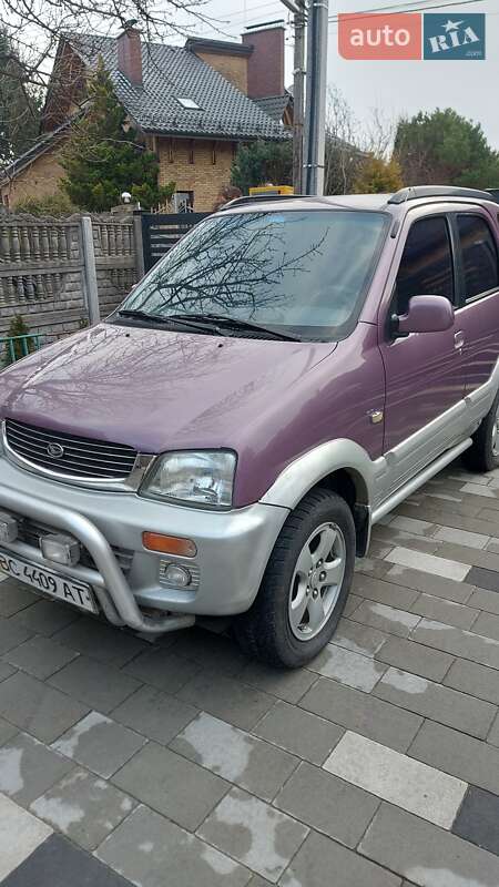 Внедорожник / Кроссовер Daihatsu Terios 1998 в Львове
