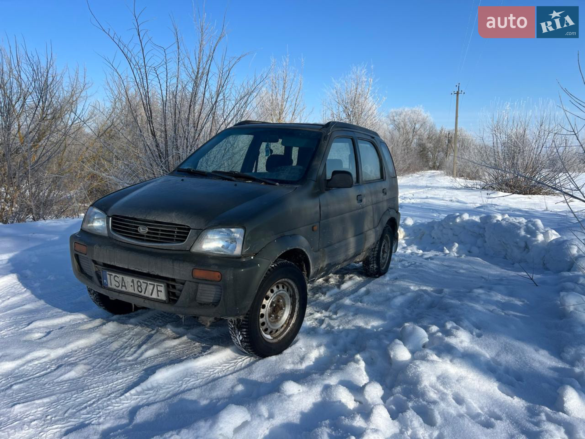 Daihatsu Terios 1999