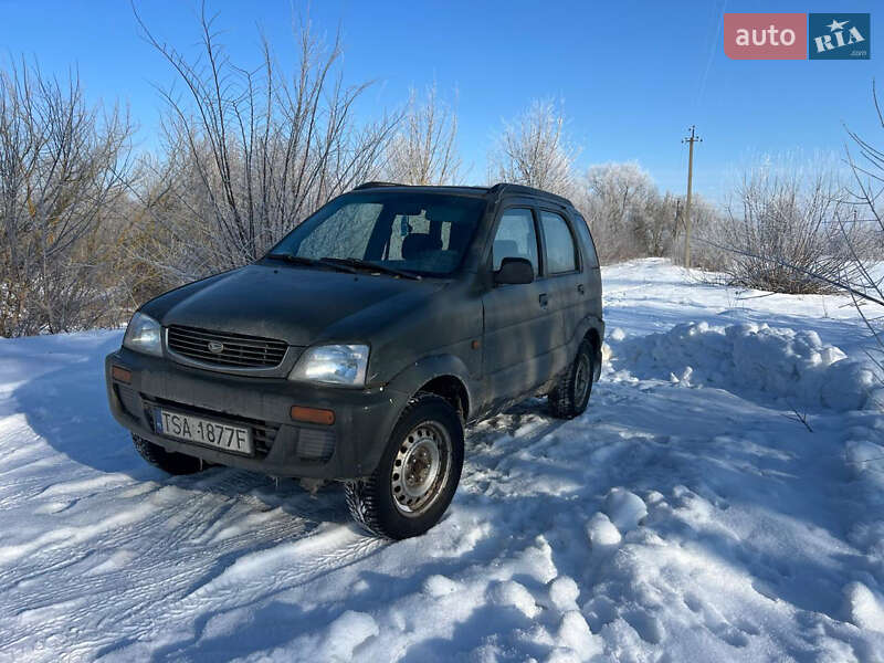 Внедорожник / Кроссовер Daihatsu Terios 1999 в Мене
