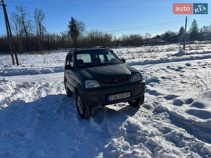 Внедорожник / Кроссовер Daihatsu Terios 1999 в Мене