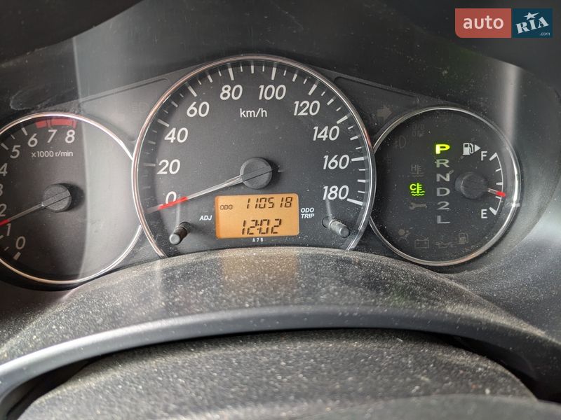 Внедорожник / Кроссовер Daihatsu Terios 2011 в Киеве