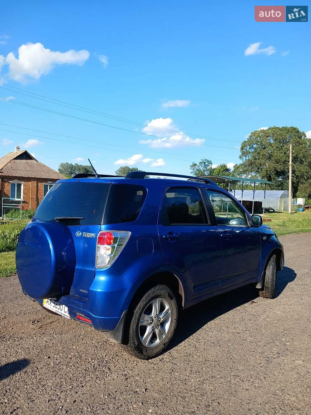 2011 Daihatsu Terios - мініатюра 8