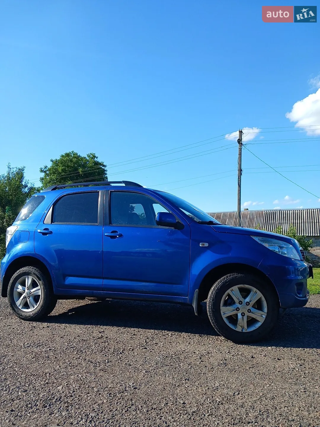2011 Daihatsu Terios - мініатюра 9