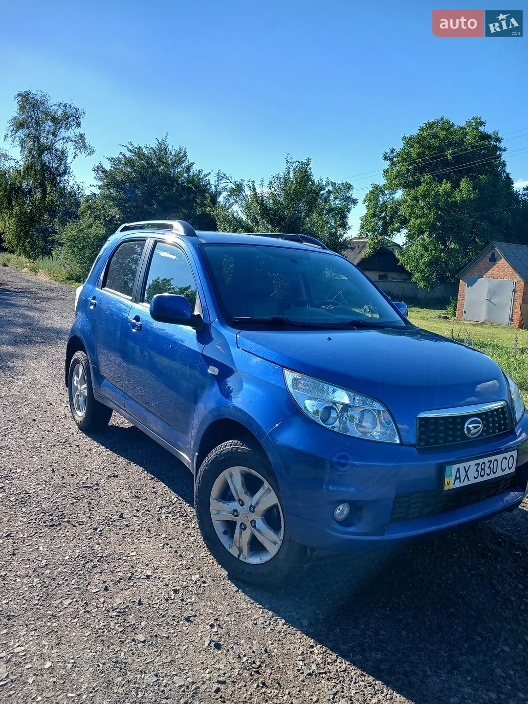 2011 Daihatsu Terios - мініатюра 11