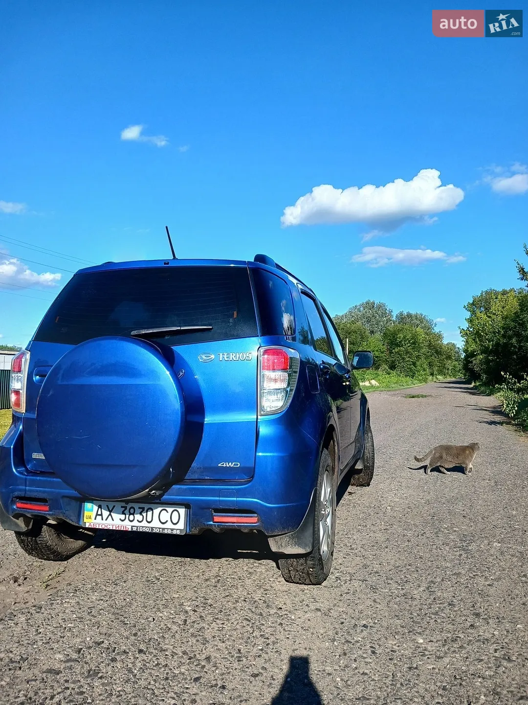 2011 Daihatsu Terios - мініатюра 17