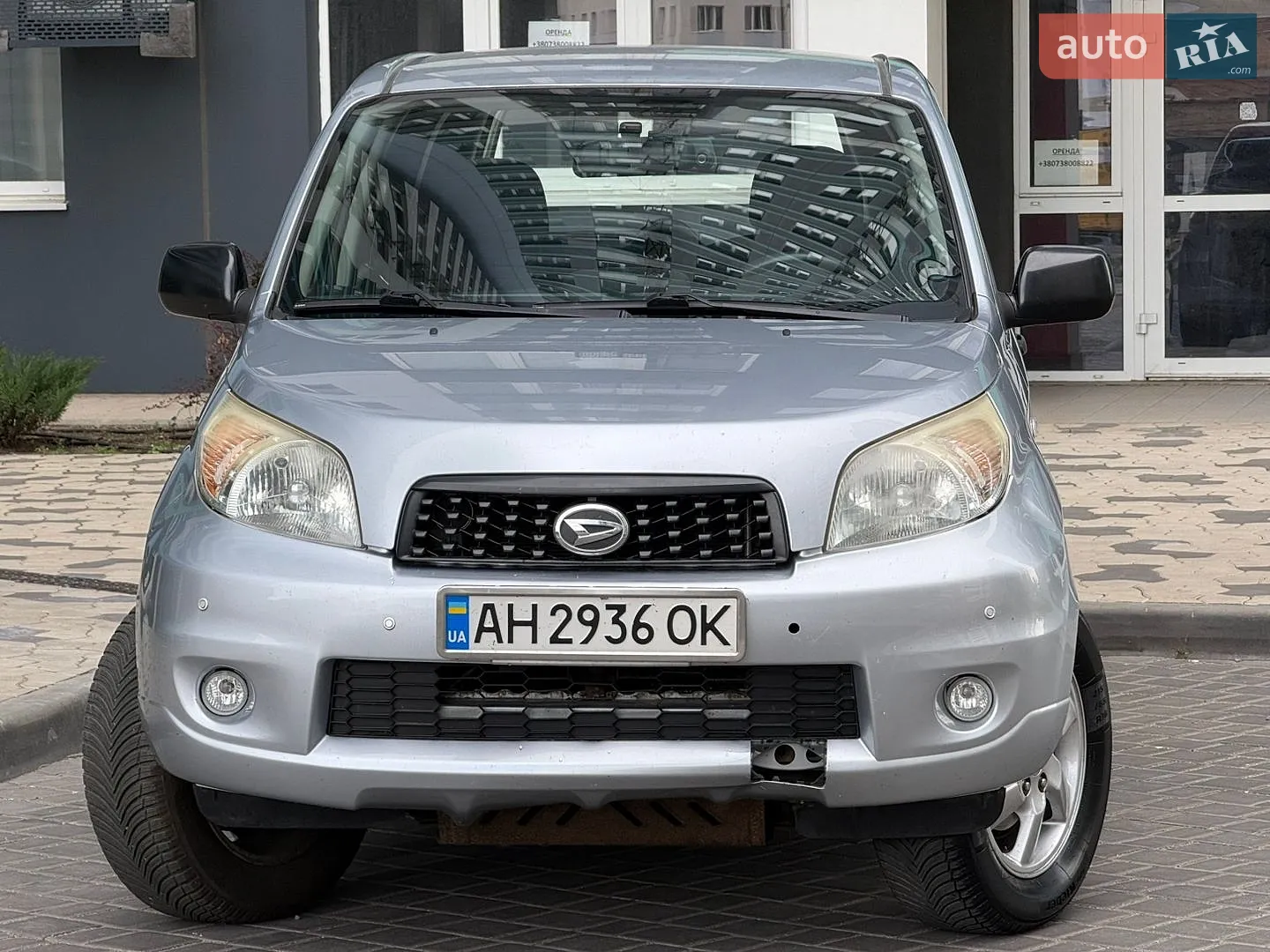 2010 Daihatsu Terios - мініатюра 10