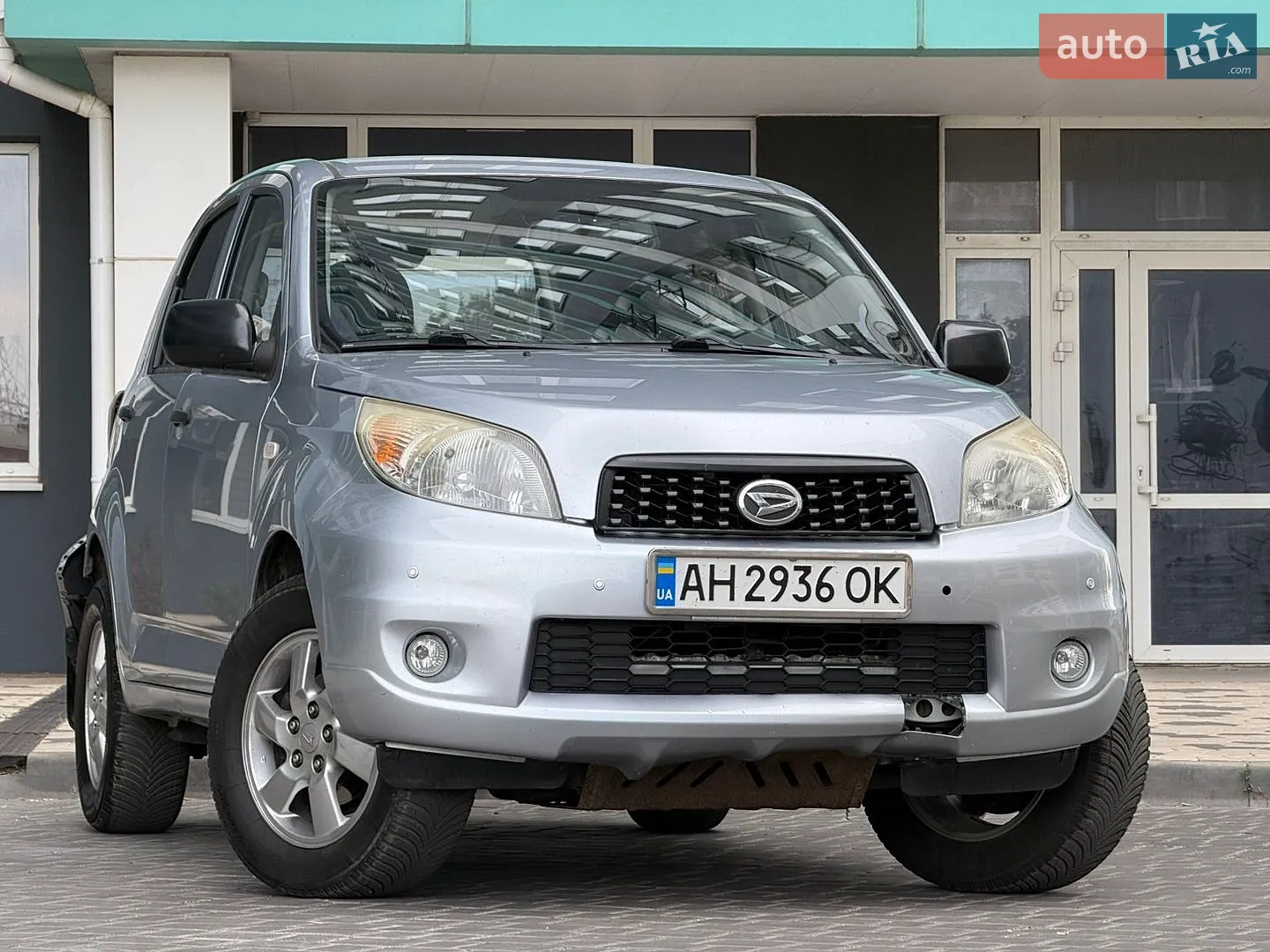 2010 Daihatsu Terios - мініатюра 15