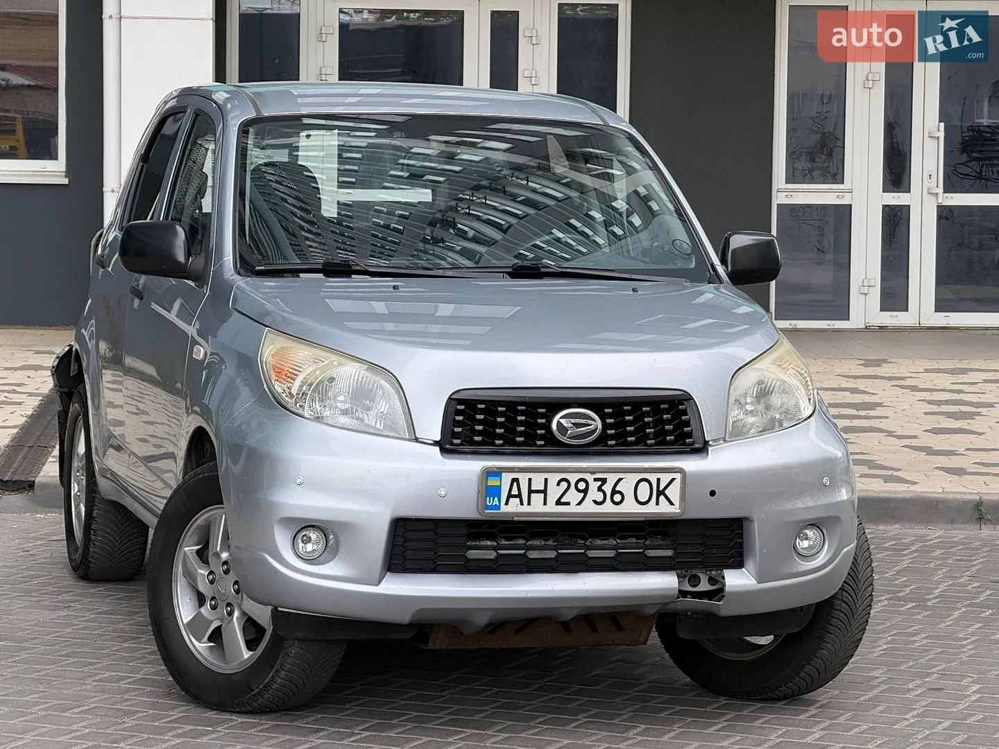 2010 Daihatsu Terios - мініатюра 18