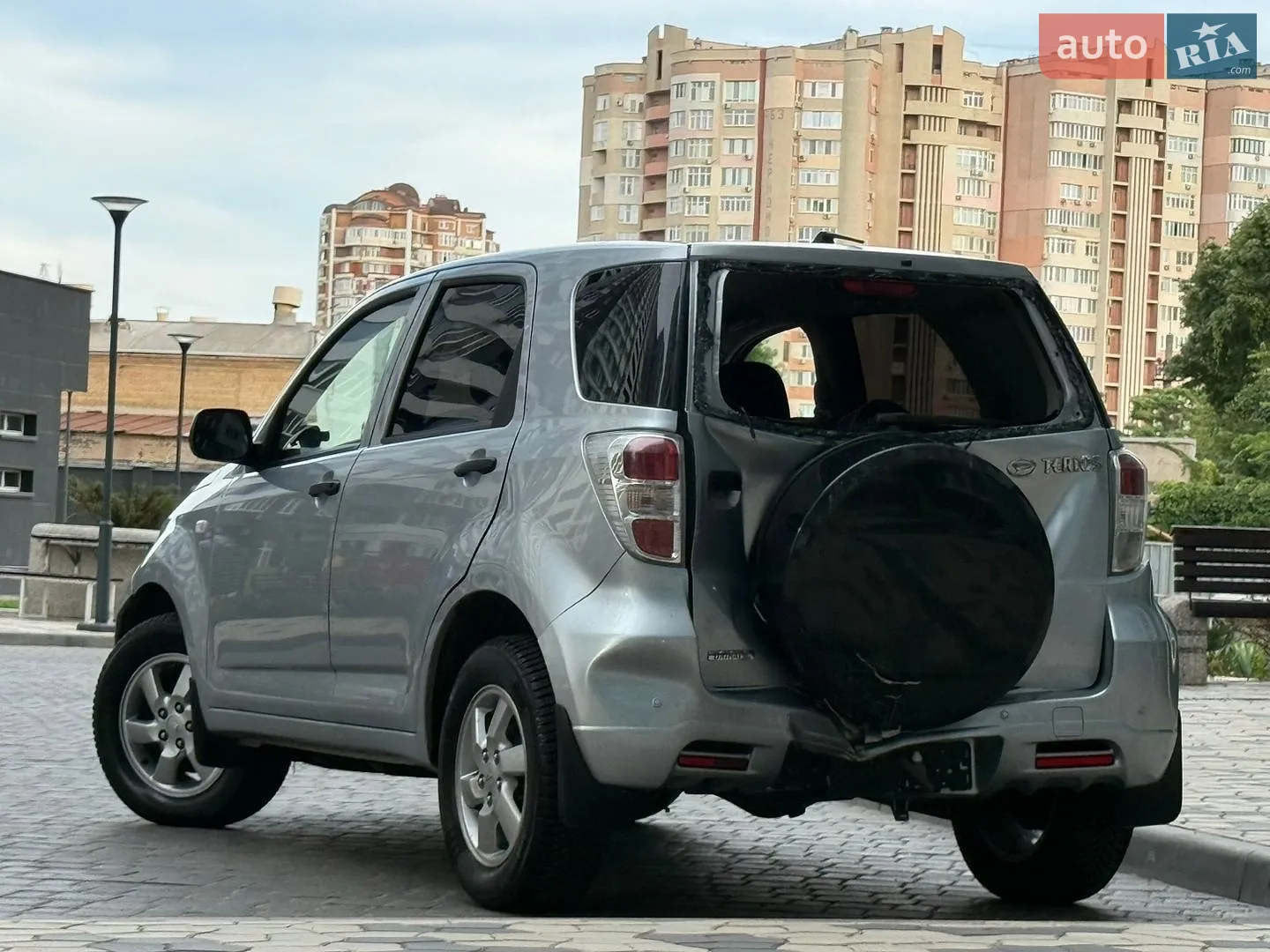 2010 Daihatsu Terios - мініатюра 20