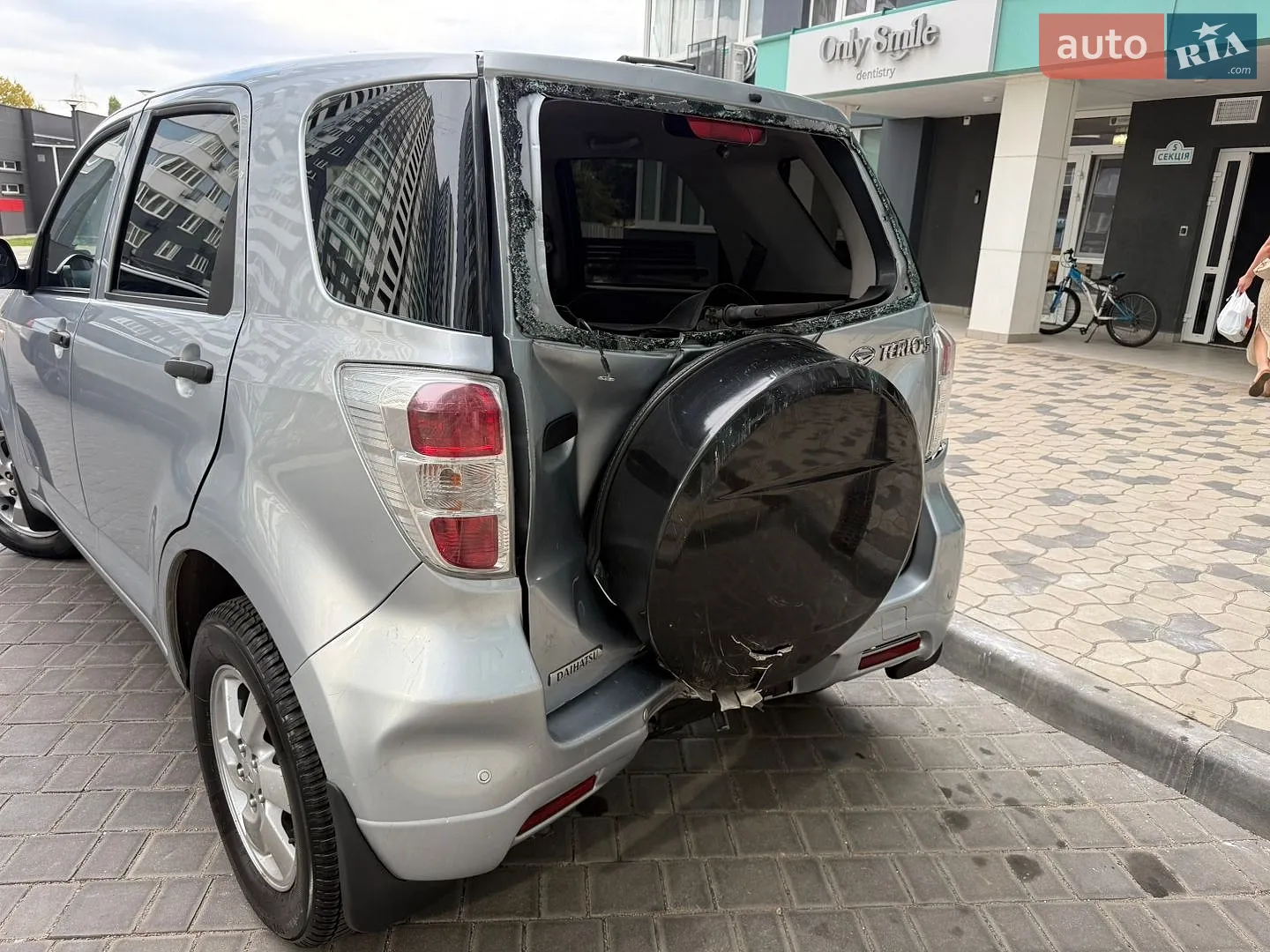 2010 Daihatsu Terios - мініатюра 22