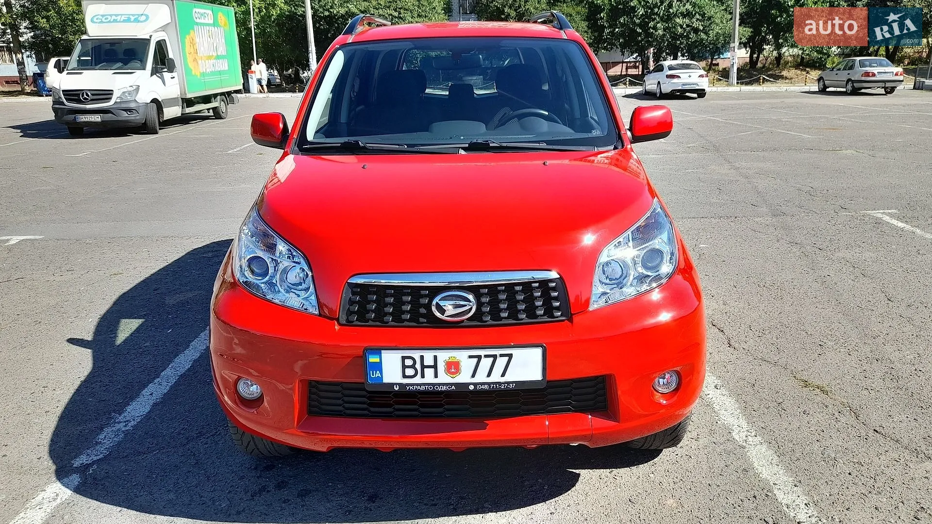 2010 Daihatsu Terios - мініатюра 10