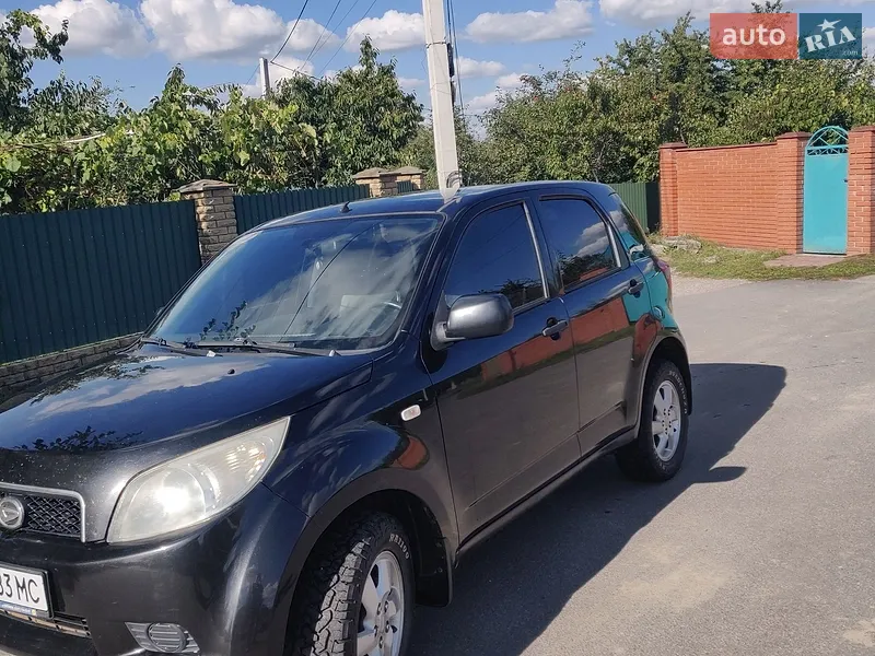 Daihatsu Terios 2008