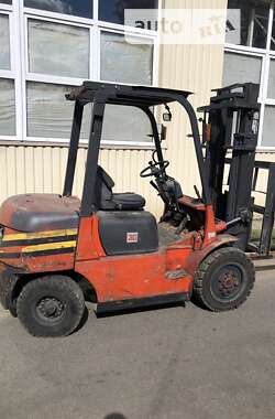 Вилочний навантажувач Dalian Forklift CPCD 2008 в Броварах