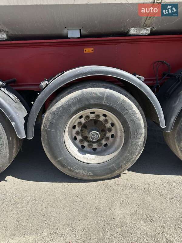 Самоскид напівпричіп Danson NS136 2002 в Вінниці