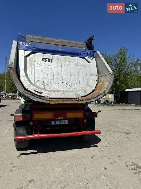 Самоскид напівпричіп Danson NS136 2002 в Вінниці