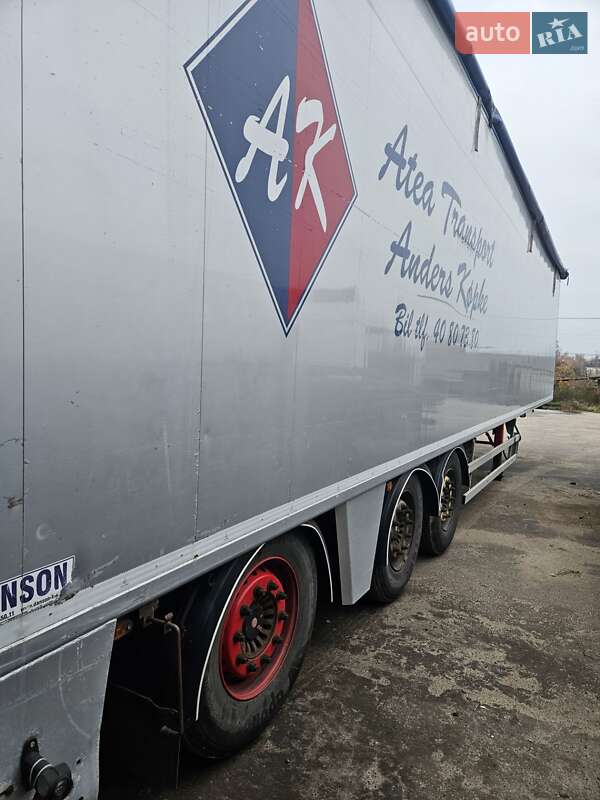 Самосвал прицеп Danson NS136 2014 в Переяславе фото 6 Самосвал прицеп Danson NS136 2014 в Переяславе