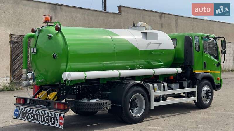 Машина ассенизатор (вакуумная) Dayun CGC-1120 2020 в Киеве