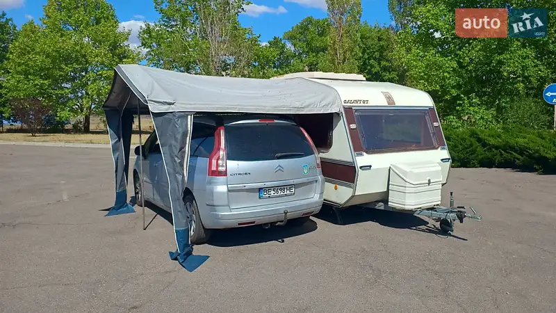 Прицеп дача De Reu 3700 1983 в 