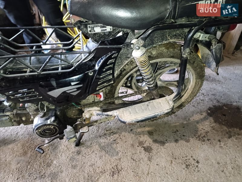 Мопеди Delta 110 2021 в Ізі