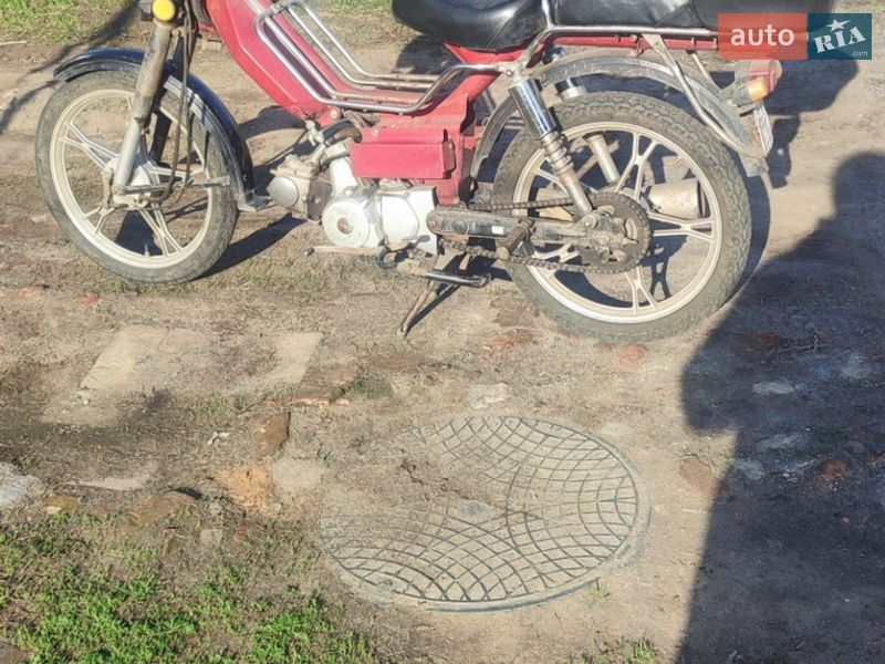 Мопеди Delta 50 2008 в Кобеляках